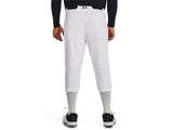 Under Armour Mens UA Utility Pro Piped Knicker Baseball Pants - Lightweight and Durable