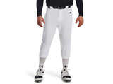 Under Armour Mens UA Utility Pro Piped Knicker Baseball Pants - Lightweight and Durable