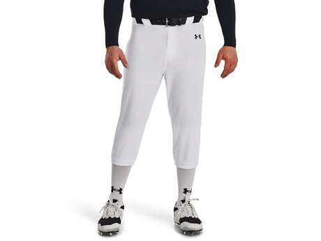 Under Armour Mens UA Utility Pro Piped Knicker Baseball Pants - Lightweight and Durable