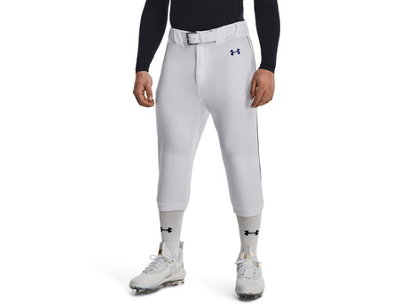 Under Armour Mens UA Utility Pro Piped Knicker Baseball Pants - Lightweight and Durable