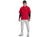 Under Armour Mens UA Utility Pro Piped Knicker Baseball Pants - Lightweight and Durable