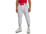 Under Armour Mens UA Utility Pro Piped Knicker Baseball Pants - Lightweight and Durable