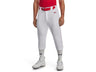 Under Armour Mens UA Utility Pro Piped Knicker Baseball Pants - Lightweight and Durable