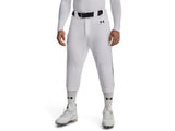 Under Armour Mens UA Utility Pro Piped Knicker Baseball Pants - Lightweight and Durable