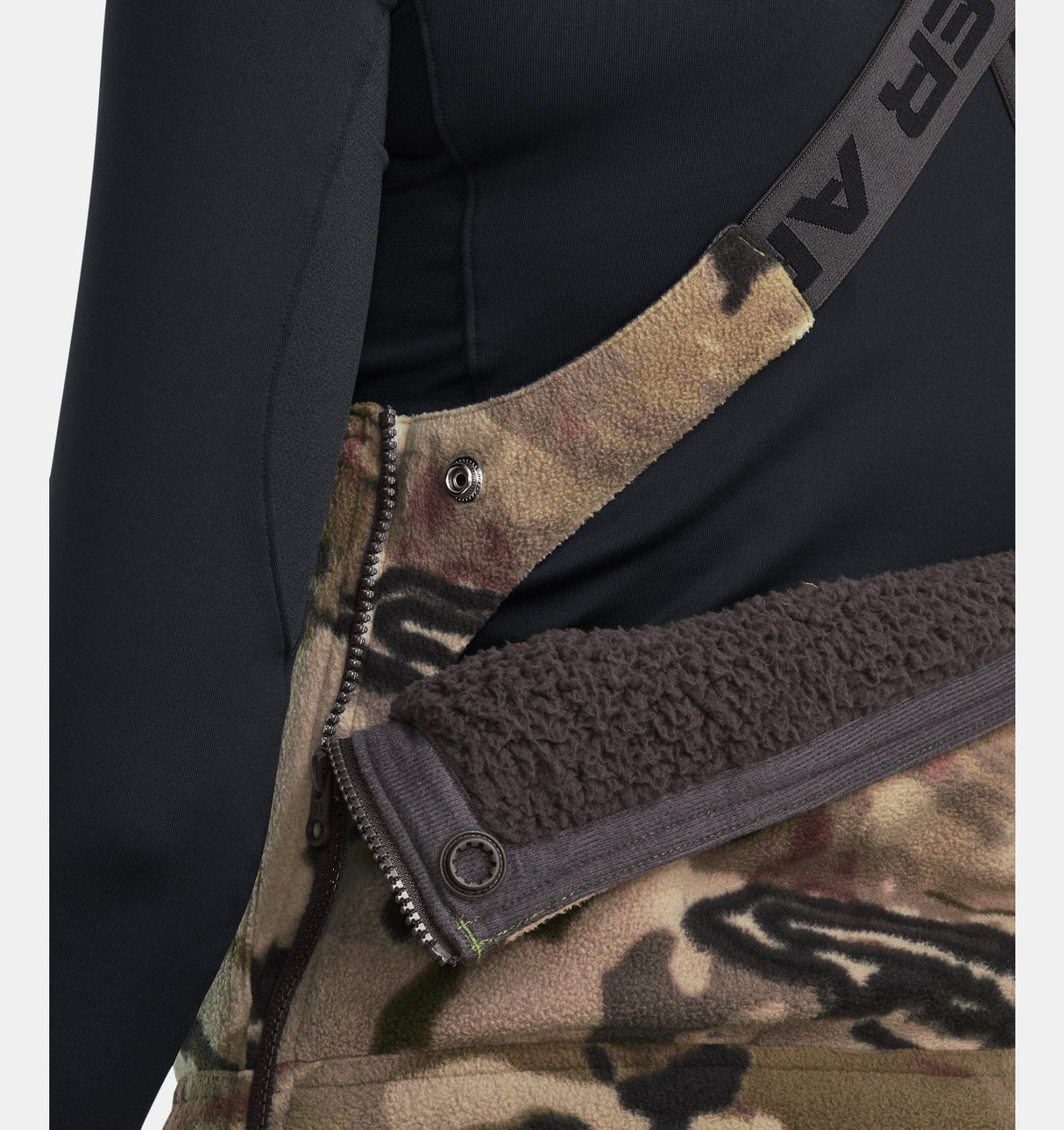Under Armour Womens UA Rut Windproof Bib - Windproof with Scent Control