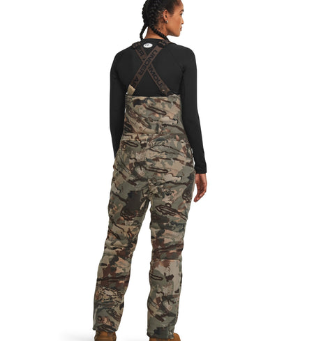 Under Armour Womens UA Rut Windproof Bib - Windproof with Scent Control