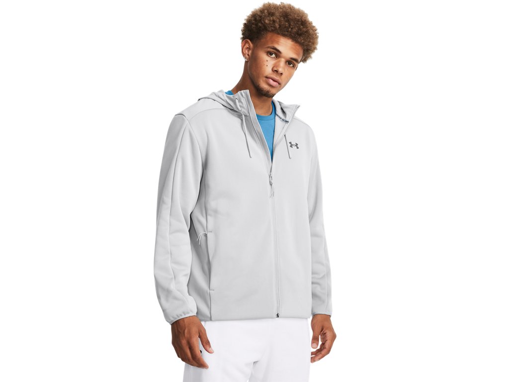 Under Armour Mens Essential Swacket - Wind-Resistant and Water-Repellent