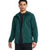 Under Armour Mens Essential Swacket - Wind-Resistant and Water-Repellent
