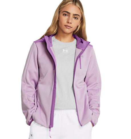 Under Armour Womens Essential Swacket - Wind Resistant