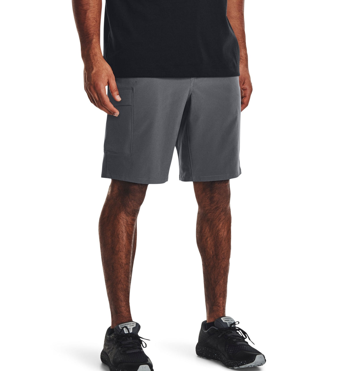 Under Armour Mens Mantra Cargo Shorts - Water Repellent and Sun Protective