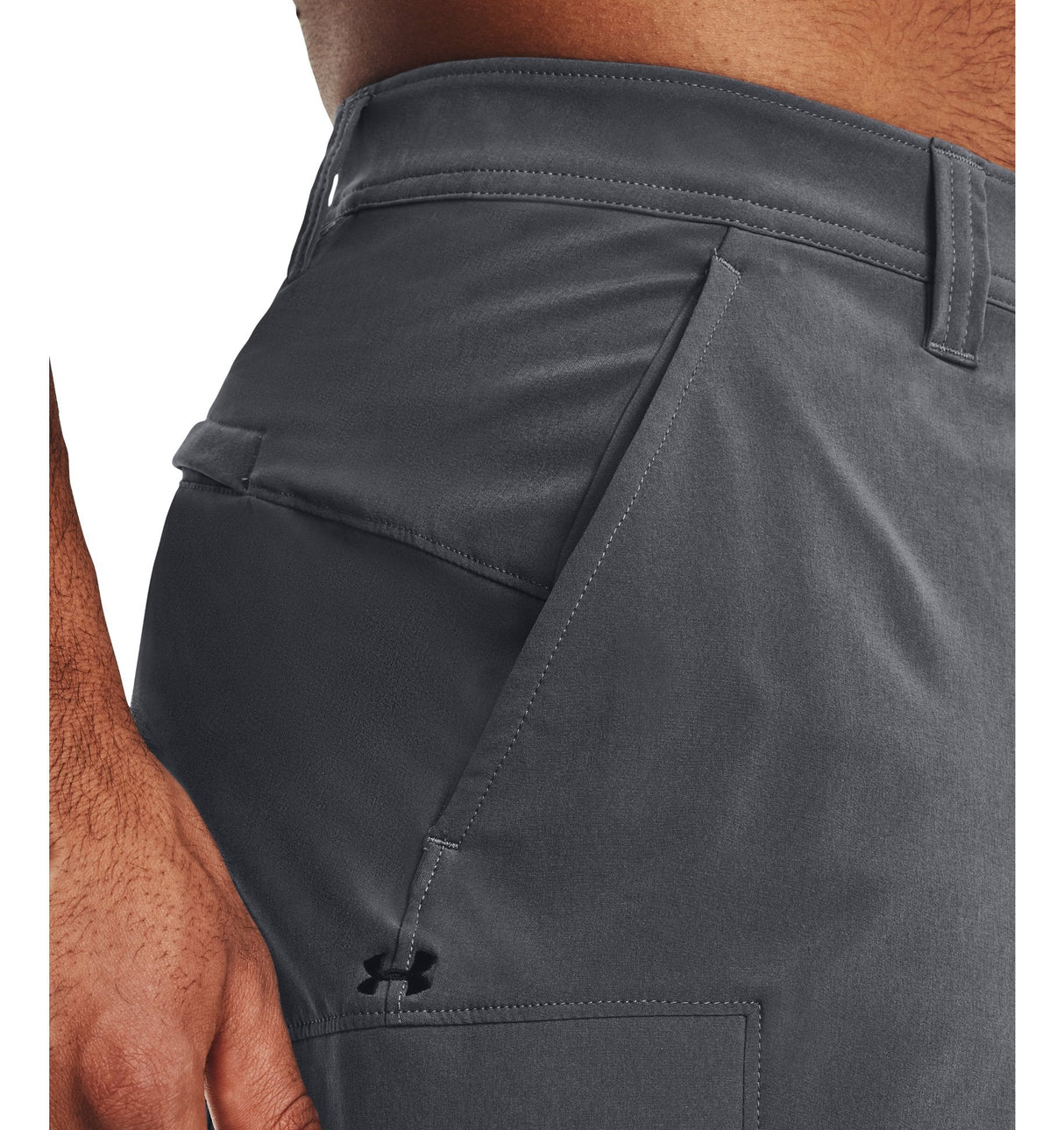 Under Armour Mens Mantra Cargo Shorts - Water Repellent and Sun Protective