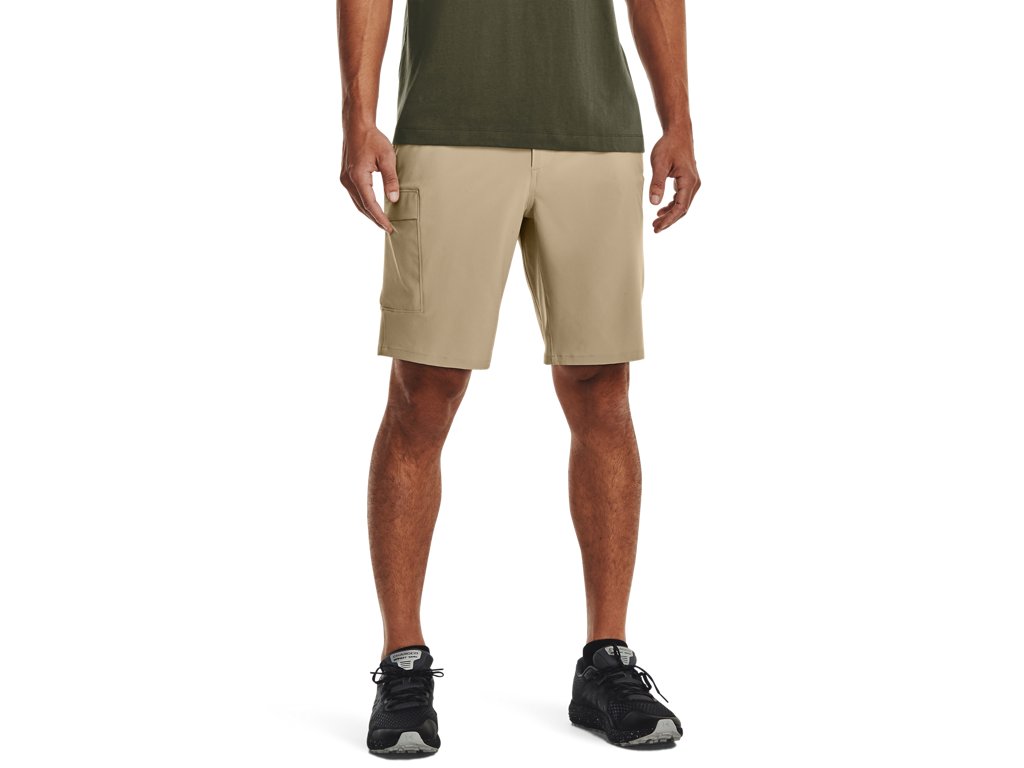 Under Armour Mens Mantra Cargo Shorts - Water Repellent and Sun Protective