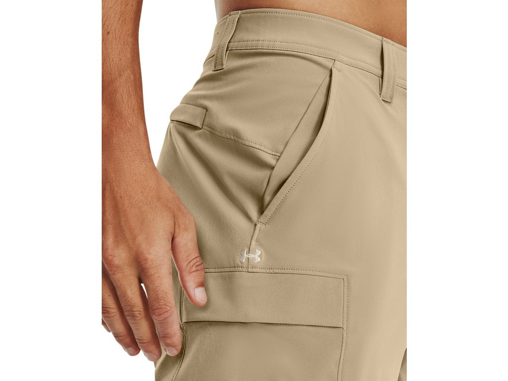 Under Armour Mens Mantra Cargo Shorts - Water Repellent and Sun Protective