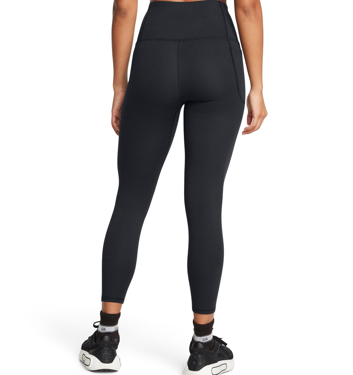 Under Armour Womens UA Motion Ultra High Rise Ankle Leggings - Breathable and Sweat-Wicking