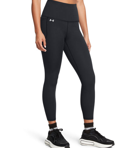 Under Armour Womens UA Motion Ultra High Rise Ankle Leggings - Breathable and Sweat-Wicking