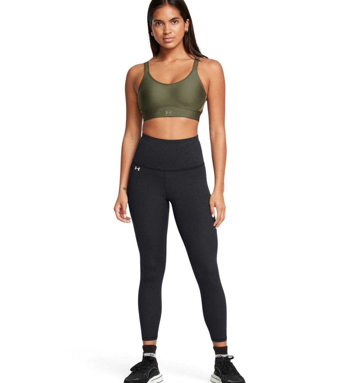 Under Armour Womens UA Motion Ultra High Rise Ankle Leggings - Breathable and Sweat-Wicking