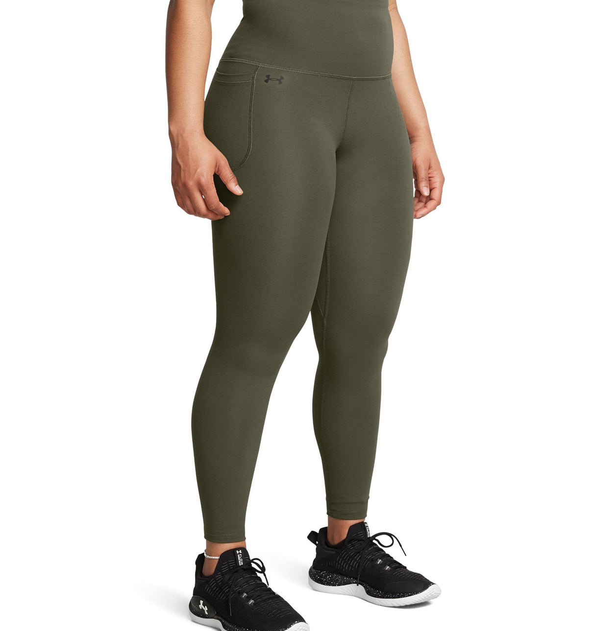 Under Armour Womens UA Motion Ultra High Rise Ankle Leggings - Breathable and Sweat-Wicking