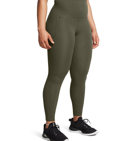 Under Armour Womens UA Motion Ultra High Rise Ankle Leggings - Breathable and Sweat-Wicking