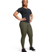 Under Armour Womens UA Motion Ultra High Rise Ankle Leggings - Breathable and Sweat-Wicking