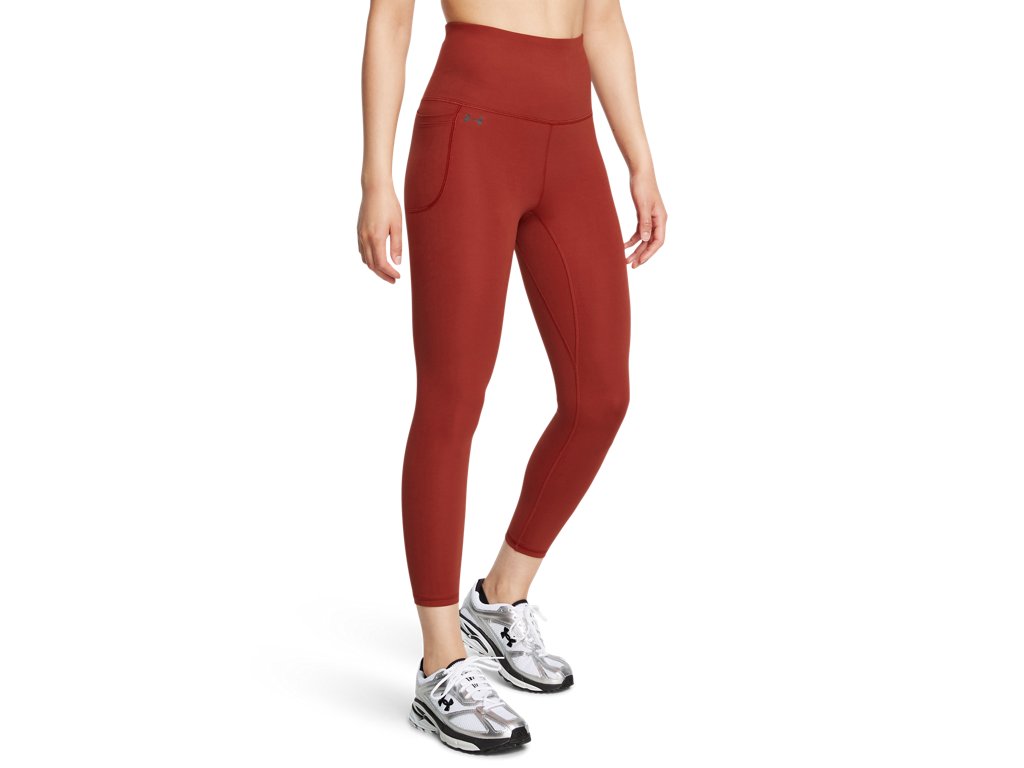 Under Armour Womens UA Motion Ultra High Rise Ankle Leggings - Breathable and Sweat-Wicking