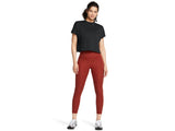 Under Armour Womens UA Motion Ultra High Rise Ankle Leggings - Breathable and Sweat-Wicking