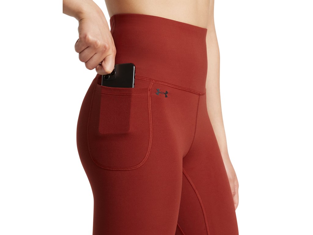 Under Armour Womens UA Motion Ultra High Rise Ankle Leggings - Breathable and Sweat-Wicking