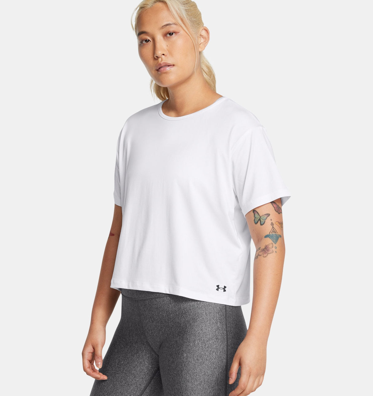Under Armour Womens UA Motion Short Sleeve - Ultra-soft and Breathable