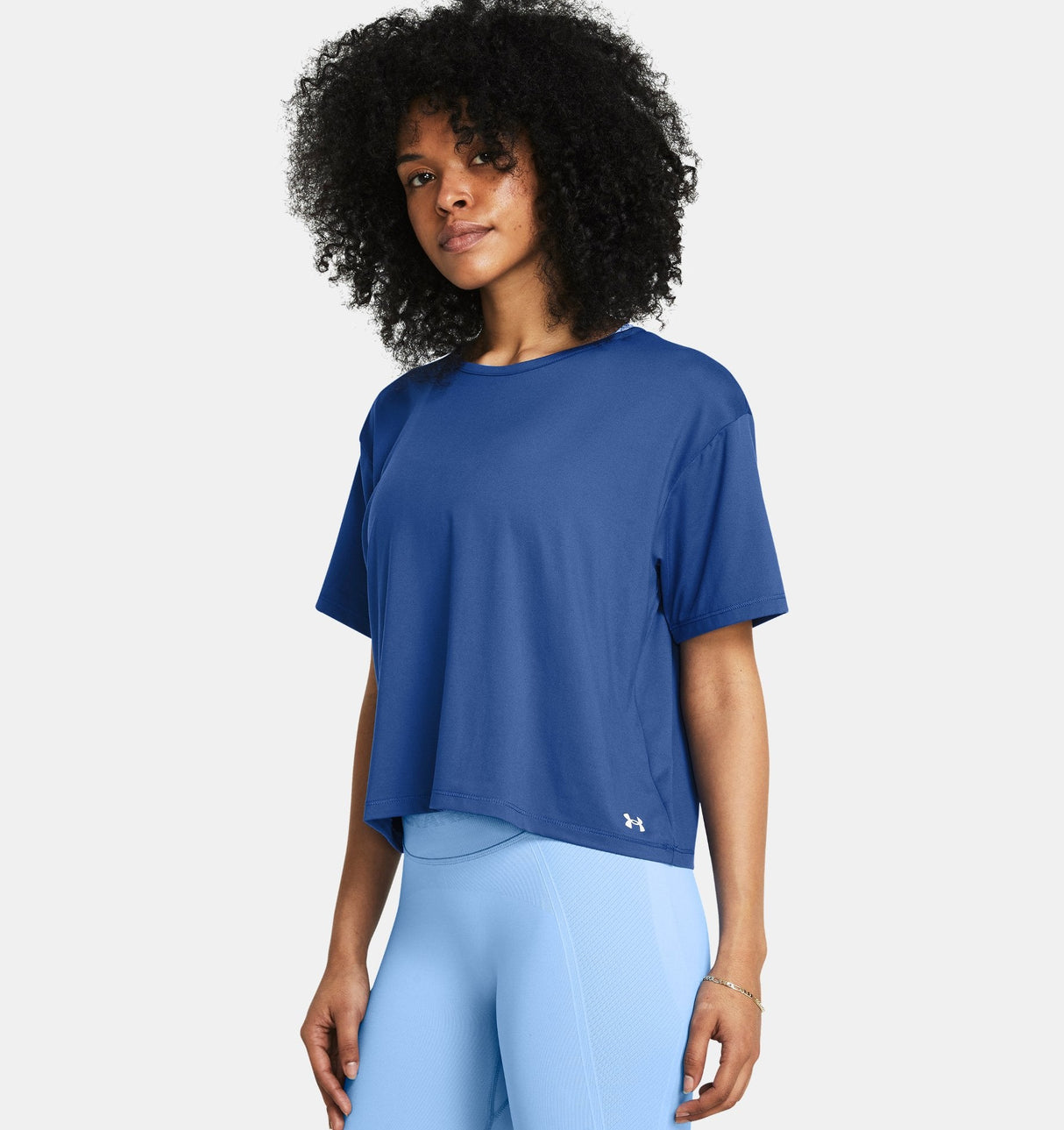 Under Armour Womens UA Motion Short Sleeve - Ultra-soft and Breathable