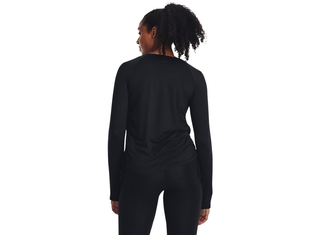 Under Armour Womens UA Motion Longline Long Sleeve - Ultra-Soft and Breathable