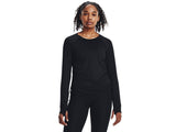 Under Armour Womens UA Motion Longline Long Sleeve - Ultra-Soft and Breathable