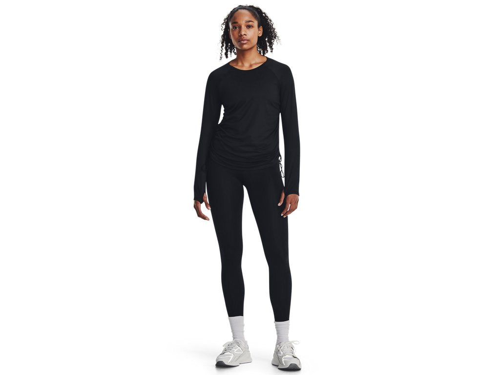 Under Armour Womens UA Motion Longline Long Sleeve - Ultra-Soft and Breathable