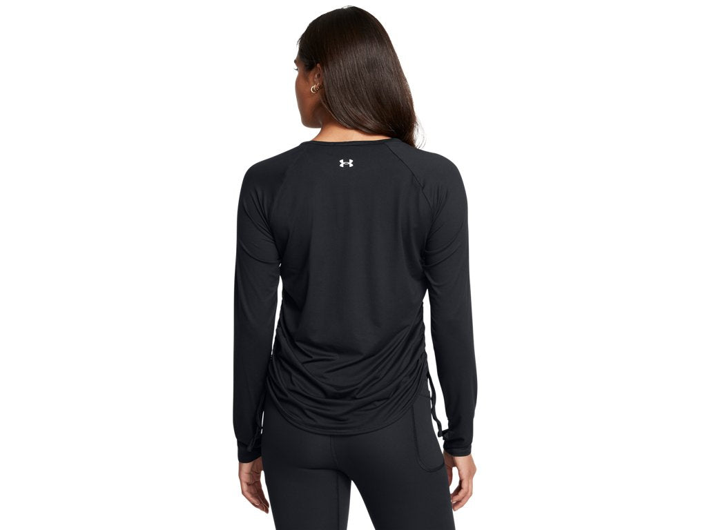 Under Armour Womens UA Motion Longline Long Sleeve - Ultra-Soft and Breathable