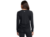 Under Armour Womens UA Motion Longline Long Sleeve - Ultra-Soft and Breathable