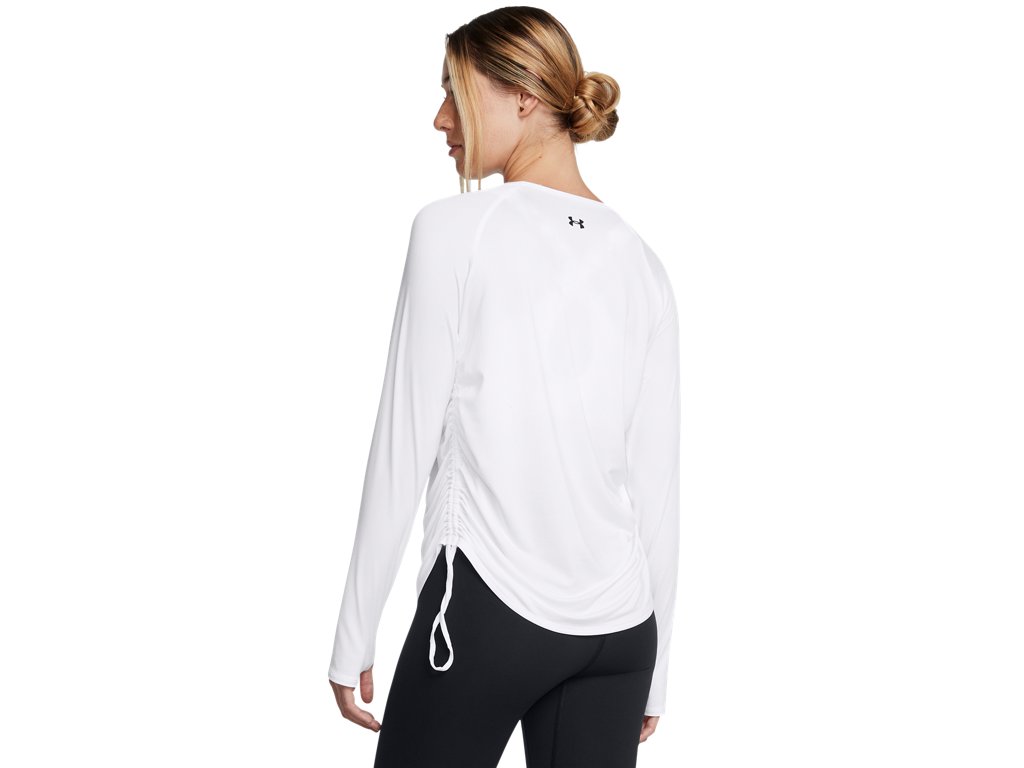 Under Armour Womens UA Motion Longline Long Sleeve - Ultra-Soft and Breathable