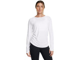 Under Armour Womens UA Motion Longline Long Sleeve - Ultra-Soft and Breathable