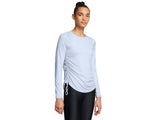 Under Armour Womens UA Motion Longline Long Sleeve - Ultra-Soft and Breathable