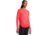 Under Armour Womens UA Motion Longline Long Sleeve - Ultra-Soft and Breathable