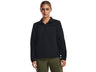 Under Armour Womens Rival Fleece Tactical Job Quarter Zip - Ultra-Soft and Warm