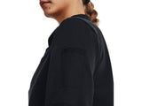 Under Armour Womens Rival Fleece Tactical Job Quarter Zip - Ultra-Soft and Warm