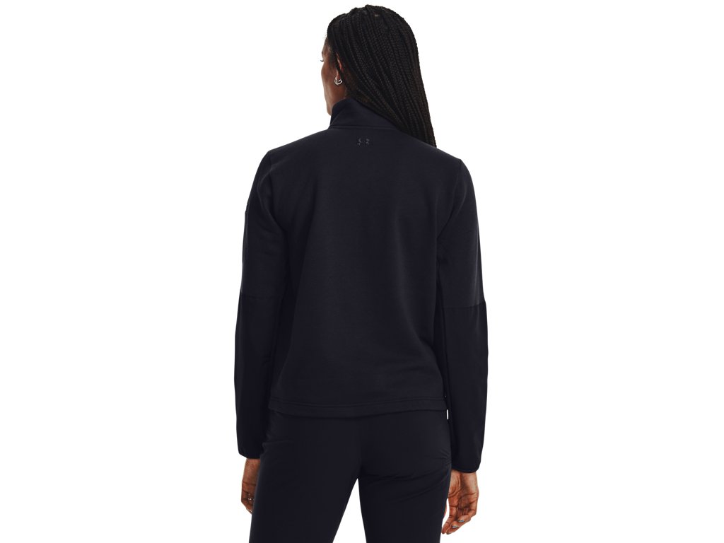 Under Armour Womens Rival Fleece Tactical Job Quarter Zip - Ultra-Soft and Warm