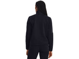 Under Armour Womens Rival Fleece Tactical Job Quarter Zip - Ultra-Soft and Warm