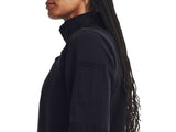 Under Armour Womens Rival Fleece Tactical Job Quarter Zip - Ultra-Soft and Warm
