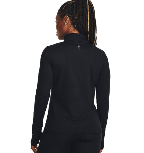 Under Armour Womens Qualifier Run Half Zip - 4-Way Stretch Material