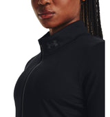 Under Armour Womens Qualifier Run Half Zip - 4-Way Stretch Material