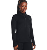 Under Armour Womens Qualifier Run Half Zip - 4-Way Stretch Material