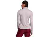 Under Armour Womens Qualifier Run Half Zip - 4-Way Stretch Material