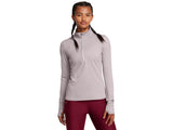 Under Armour Womens Qualifier Run Half Zip - 4-Way Stretch Material