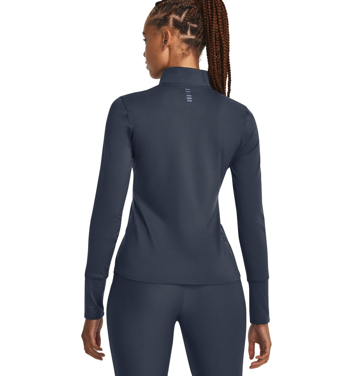 Under Armour Womens Qualifier Run Half Zip - 4-Way Stretch Material