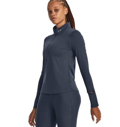 Under Armour Womens Qualifier Run Half Zip - 4-Way Stretch Material