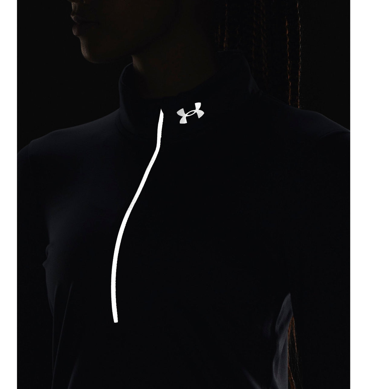 Under Armour Womens Qualifier Run Half Zip - 4-Way Stretch Material